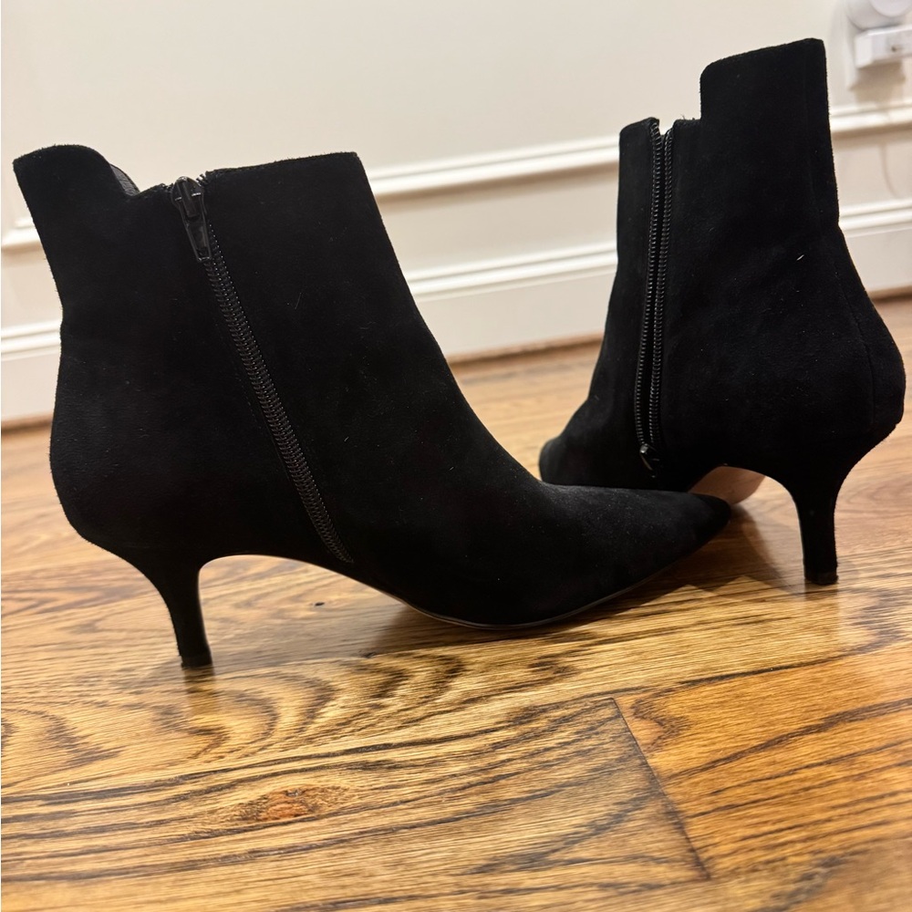Corso Como Dianna Elegant Black Ankle Boots